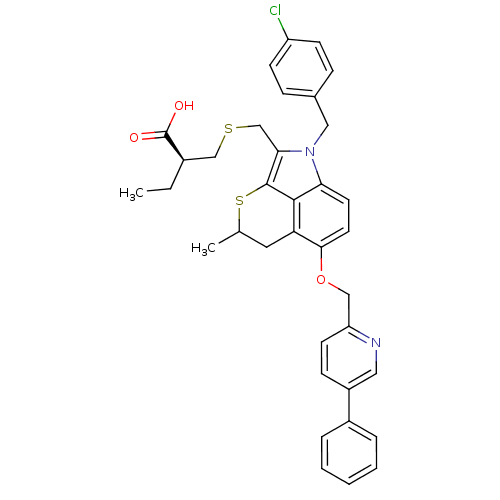 Chemical structure of BindingDB Monomer ID 50041170