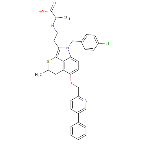 Chemical structure of BindingDB Monomer ID 50041172