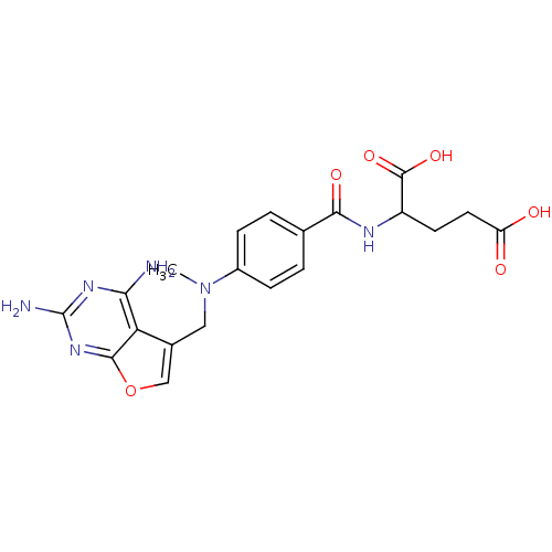 Chemical structure of BindingDB Monomer ID 50041176