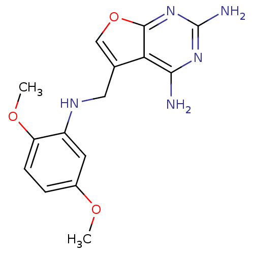 Chemical structure of BindingDB Monomer ID 50041180