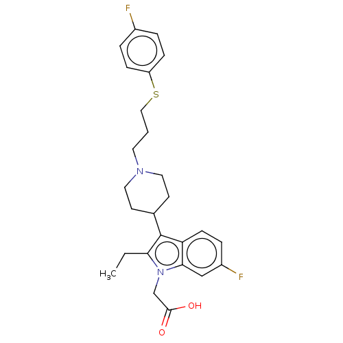 Chemical structure of BindingDB Monomer ID 50041191