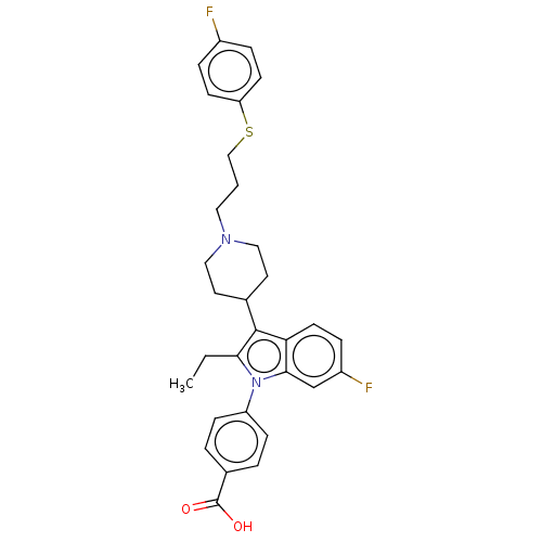 Chemical structure of BindingDB Monomer ID 50041192