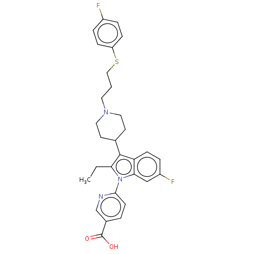 Chemical structure of BindingDB Monomer ID 50041195