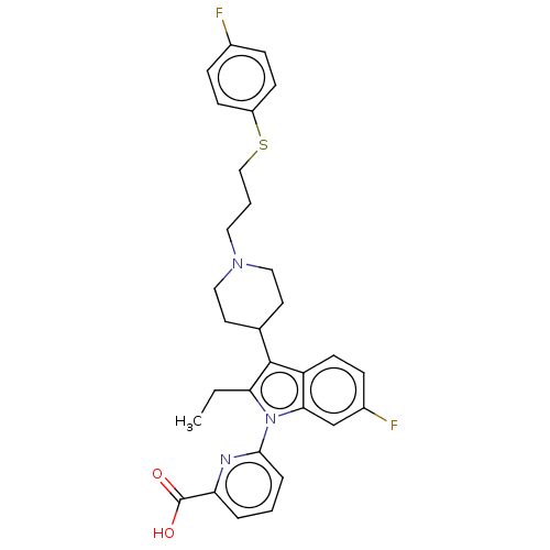 Chemical structure of BindingDB Monomer ID 50041198