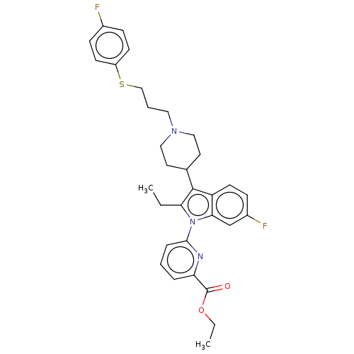 Chemical structure of BindingDB Monomer ID 50041199