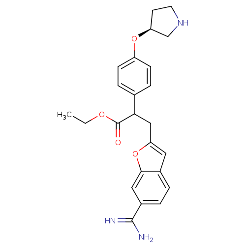 Chemical structure of BindingDB Monomer ID 50041214