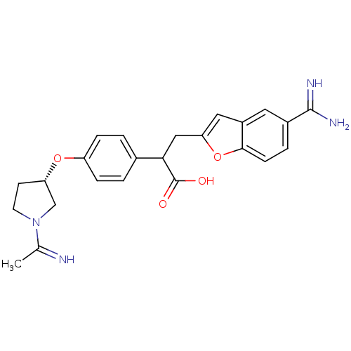 Chemical structure of BindingDB Monomer ID 50041217
