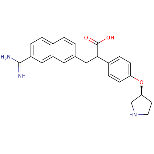 Chemical structure of BindingDB Monomer ID 50041221