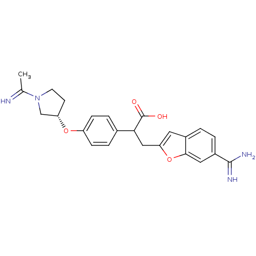 Chemical structure of BindingDB Monomer ID 50041223