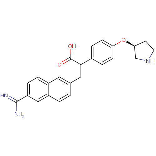 Chemical structure of BindingDB Monomer ID 50041225