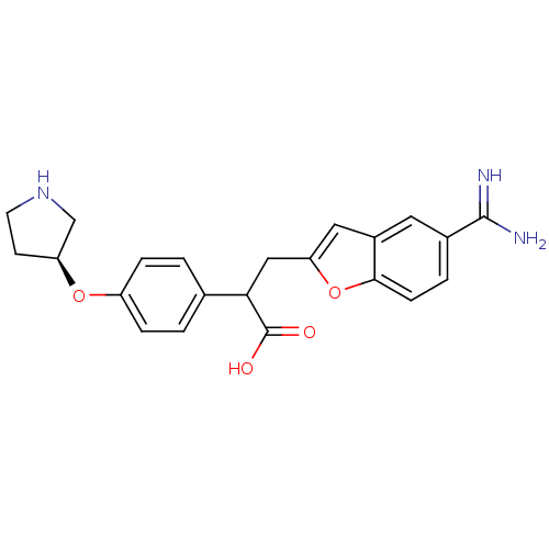 Chemical structure of BindingDB Monomer ID 50041226