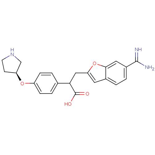 Chemical structure of BindingDB Monomer ID 50041227