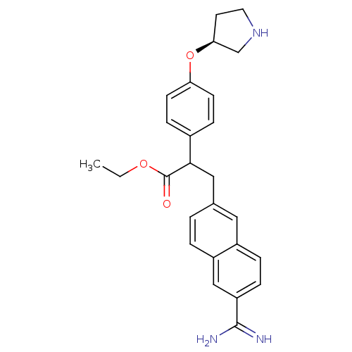 Chemical structure of BindingDB Monomer ID 50041228
