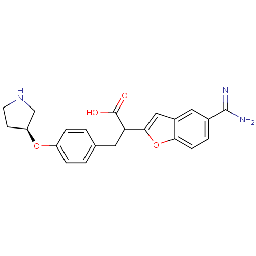 Chemical structure of BindingDB Monomer ID 50041229
