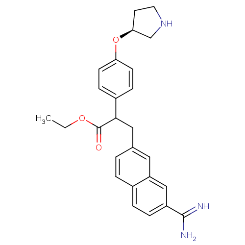 Chemical structure of BindingDB Monomer ID 50041231