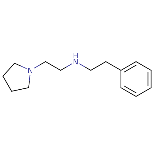 Chemical structure of BindingDB Monomer ID 50041262
