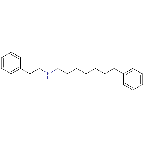 Chemical structure of BindingDB Monomer ID 50041273