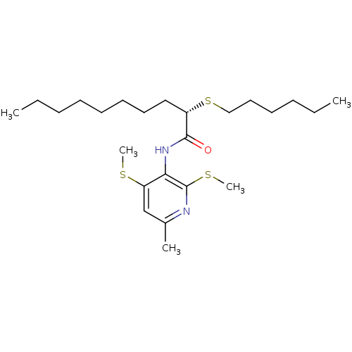 Chemical structure of BindingDB Monomer ID 50041289
