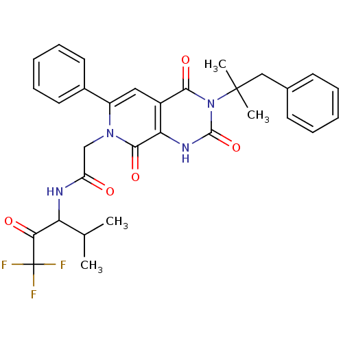 Chemical structure of BindingDB Monomer ID 50041291