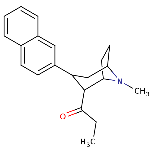Chemical structure of BindingDB Monomer ID 50041293