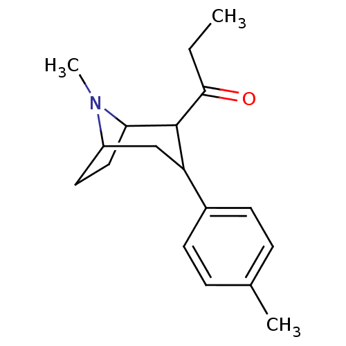Chemical structure of BindingDB Monomer ID 50041296