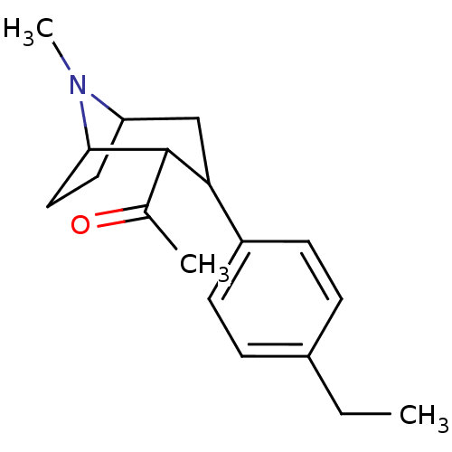 Chemical structure of BindingDB Monomer ID 50041307