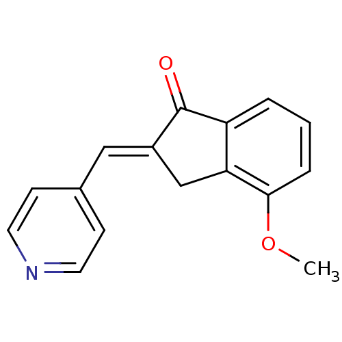 Chemical structure of BindingDB Monomer ID 50041312