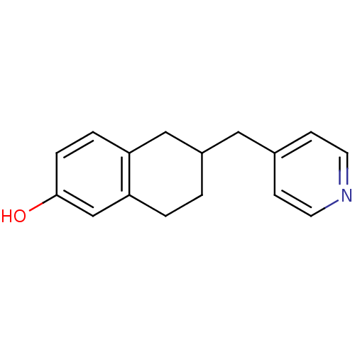 Chemical structure of BindingDB Monomer ID 50041313