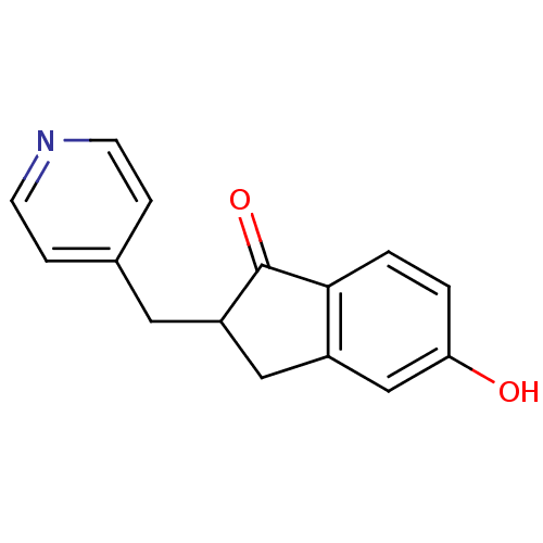 Chemical structure of BindingDB Monomer ID 50041315