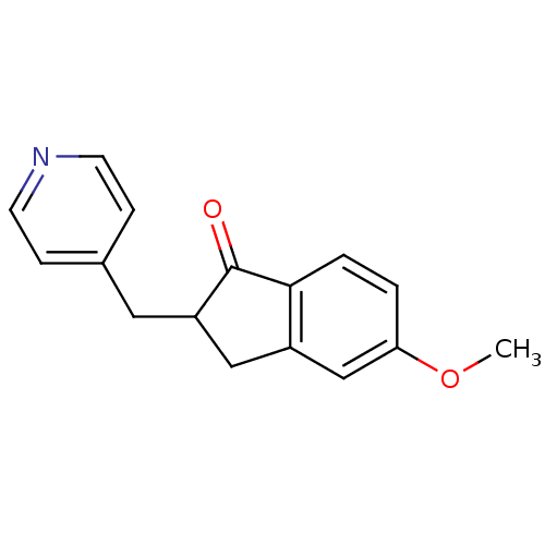 Chemical structure of BindingDB Monomer ID 50041316