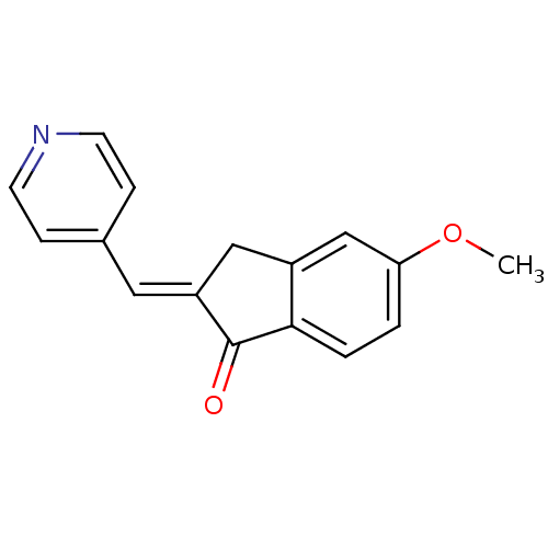 Chemical structure of BindingDB Monomer ID 50041319