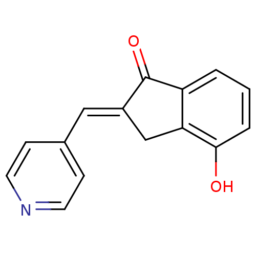 Chemical structure of BindingDB Monomer ID 50041320
