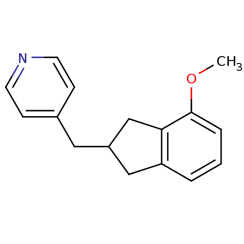 Chemical structure of BindingDB Monomer ID 50041321