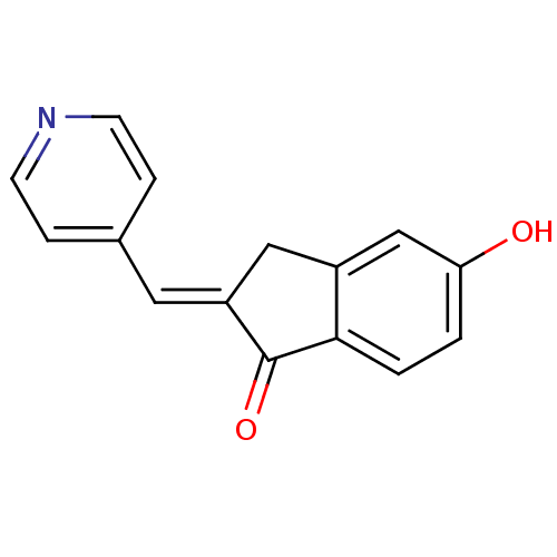 Chemical structure of BindingDB Monomer ID 50041322