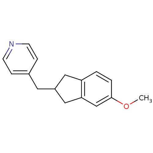 Chemical structure of BindingDB Monomer ID 50041323