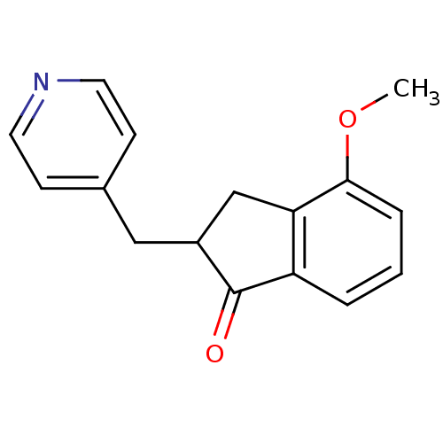 Chemical structure of BindingDB Monomer ID 50041325