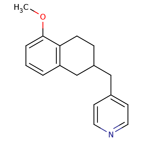 Chemical structure of BindingDB Monomer ID 50041327