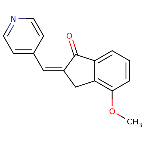 Chemical structure of BindingDB Monomer ID 50041330