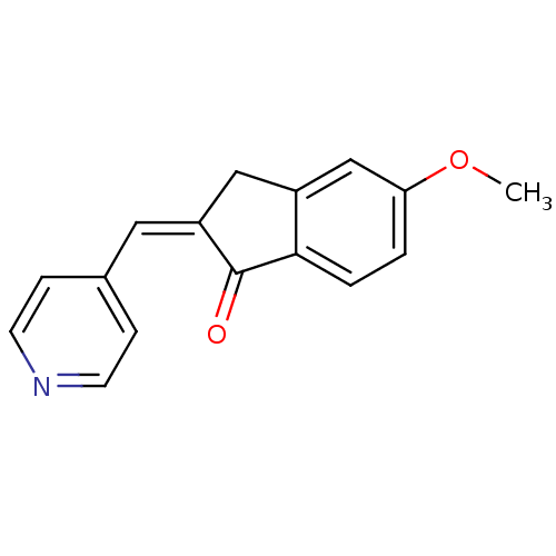 Chemical structure of BindingDB Monomer ID 50041334