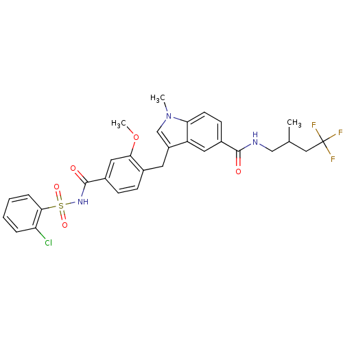 Chemical structure of BindingDB Monomer ID 50041336