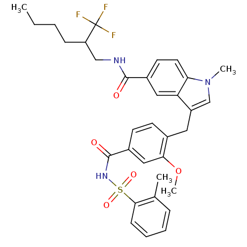 Chemical structure of BindingDB Monomer ID 50041338
