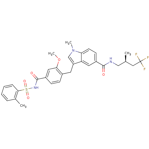 Chemical structure of BindingDB Monomer ID 50041339