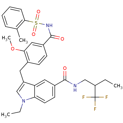 Chemical structure of BindingDB Monomer ID 50041343