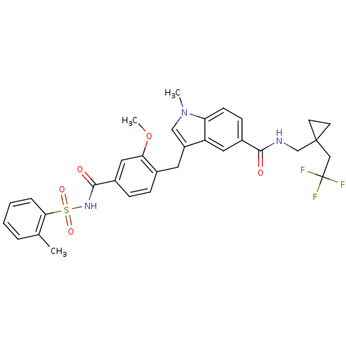 Chemical structure of BindingDB Monomer ID 50041347