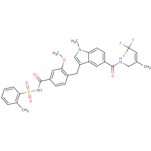 Chemical structure of BindingDB Monomer ID 50041348