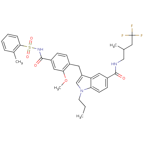 Chemical structure of BindingDB Monomer ID 50041353