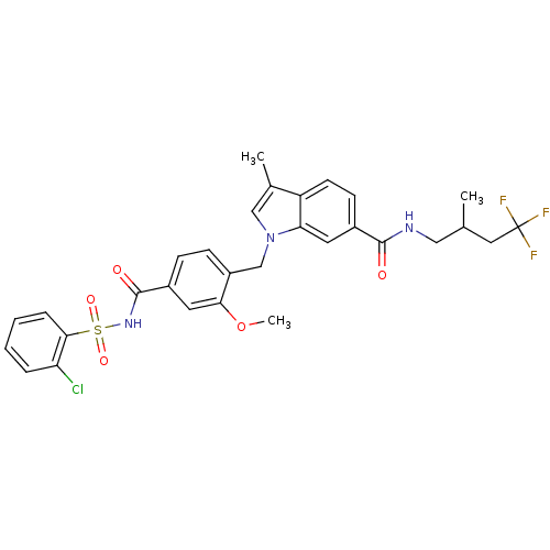 Chemical structure of BindingDB Monomer ID 50041355