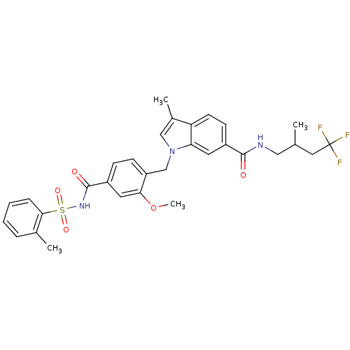 Chemical structure of BindingDB Monomer ID 50041357