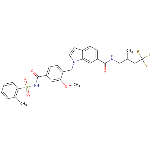 Chemical structure of BindingDB Monomer ID 50041358