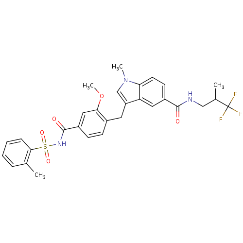 Chemical structure of BindingDB Monomer ID 50041359